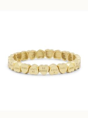 Lisa Gozlan Sweetheart bracelet